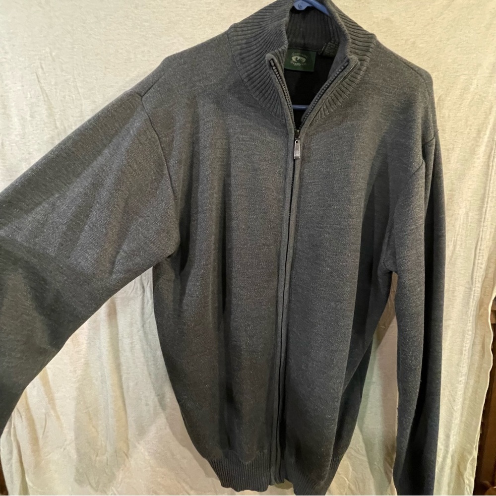 Gray Track Jacket